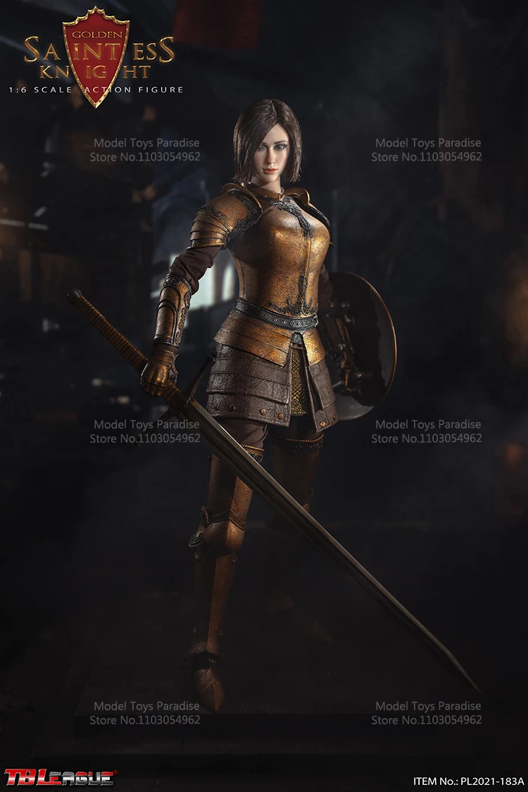 تبليجو PL2021-183 1/6 تحصيل اللعب سانتيس فارس امرأة الجندي 12 بوصة عمل نموذج لجسم المشجعين الهدايا #2