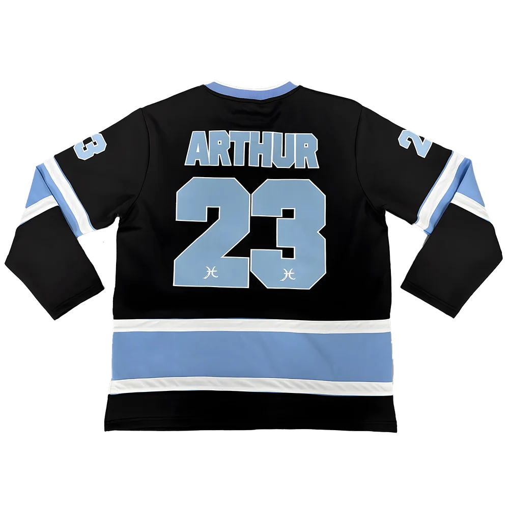 James Arthur Pisces World Tour Hockey Shirt James Arthur 23 Hockey Jersey World Tour Merch Long Sleeve Unisex Fashion Pullovers