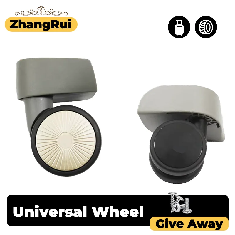 For Samsonite JY-107 108 105 Wear-Resistant Luggage Wheels 360-Degree Rotation Silent Luggage Wheels Replacement Parts