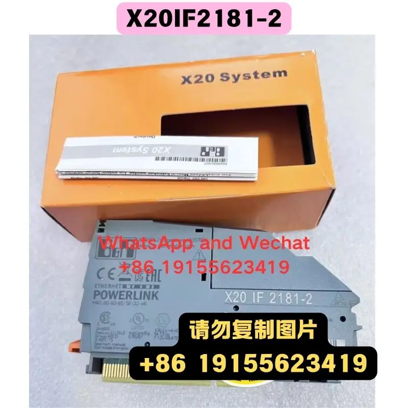 Brand new Genuine original X20IF2181-2 module Functional test OK Quick delivery
