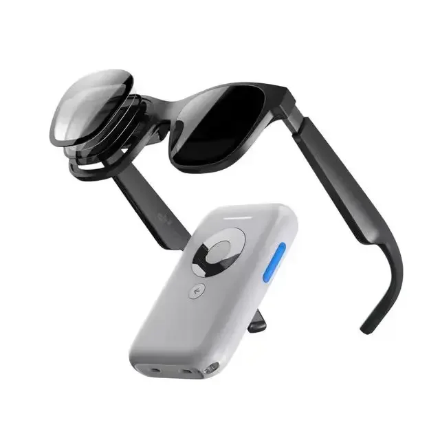 XREAL Air 2 Pro Nreal Smart AR VR Occhiali HD 130 pollici Schermo gigante spaziale Portatile 1080p Visualizza cinema privato