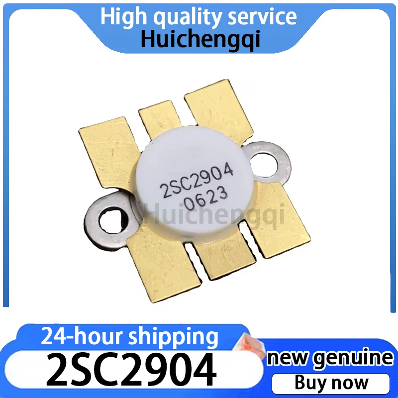 1PCS Original Genuine 2SC2904 C2904 Power Transistor High-frequency Microwave Tube