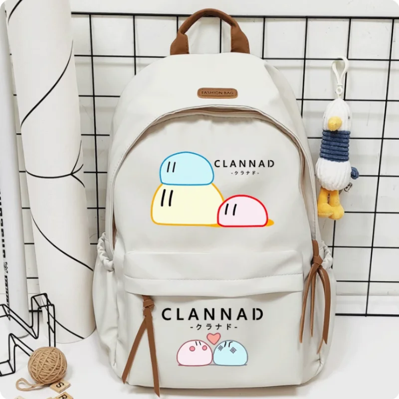 Sac à dos d'école Clannad Anime, sac initié à grande capacité, cadeau cosplay pour étudiant et adolescent, B861