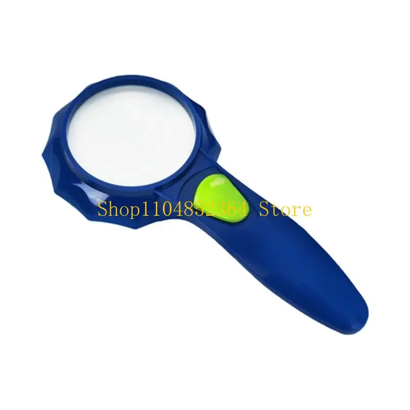 652F ABS Magnifier Convenient Optical Magnifier Craft  Magnifier for enhances Detail Viewing in Craft  Nature Exploration
