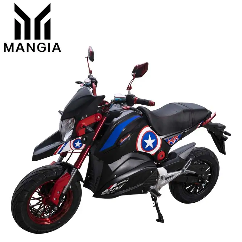 Adult driving racing sports bike High speed sports electric motorcycle 65-120km/h Lithium battery 2023 new