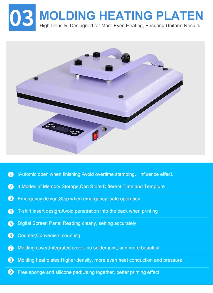 Colorking Melhor Sublimação Automática 16x20 Polegadas Impressora Camiseta Meia Máquina de Imprensa de Calor