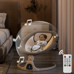 Rocker Swing Baby Supplies & Products Automatic 3 in 1 Baby Rocking Chair With Optional Toy Bar Electric Swing fo