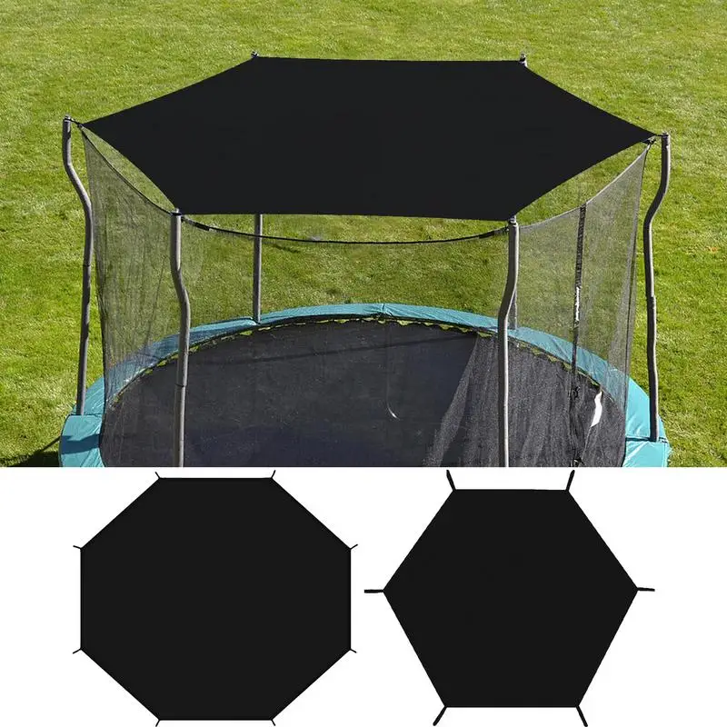 Copertura del parasole del trampolino tenda del trampolino resistente ai raggi UV copertura superiore del trampolino impermeabile per il trampolino