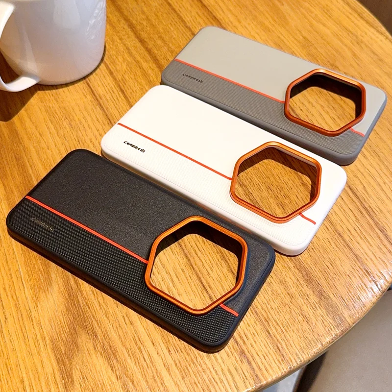 For Honor Magic 7 6 RSR Porsche Design Case Fashion PU Leather Skin Protective Back Cover Case For Honor Magic7 RSR Phone Shell