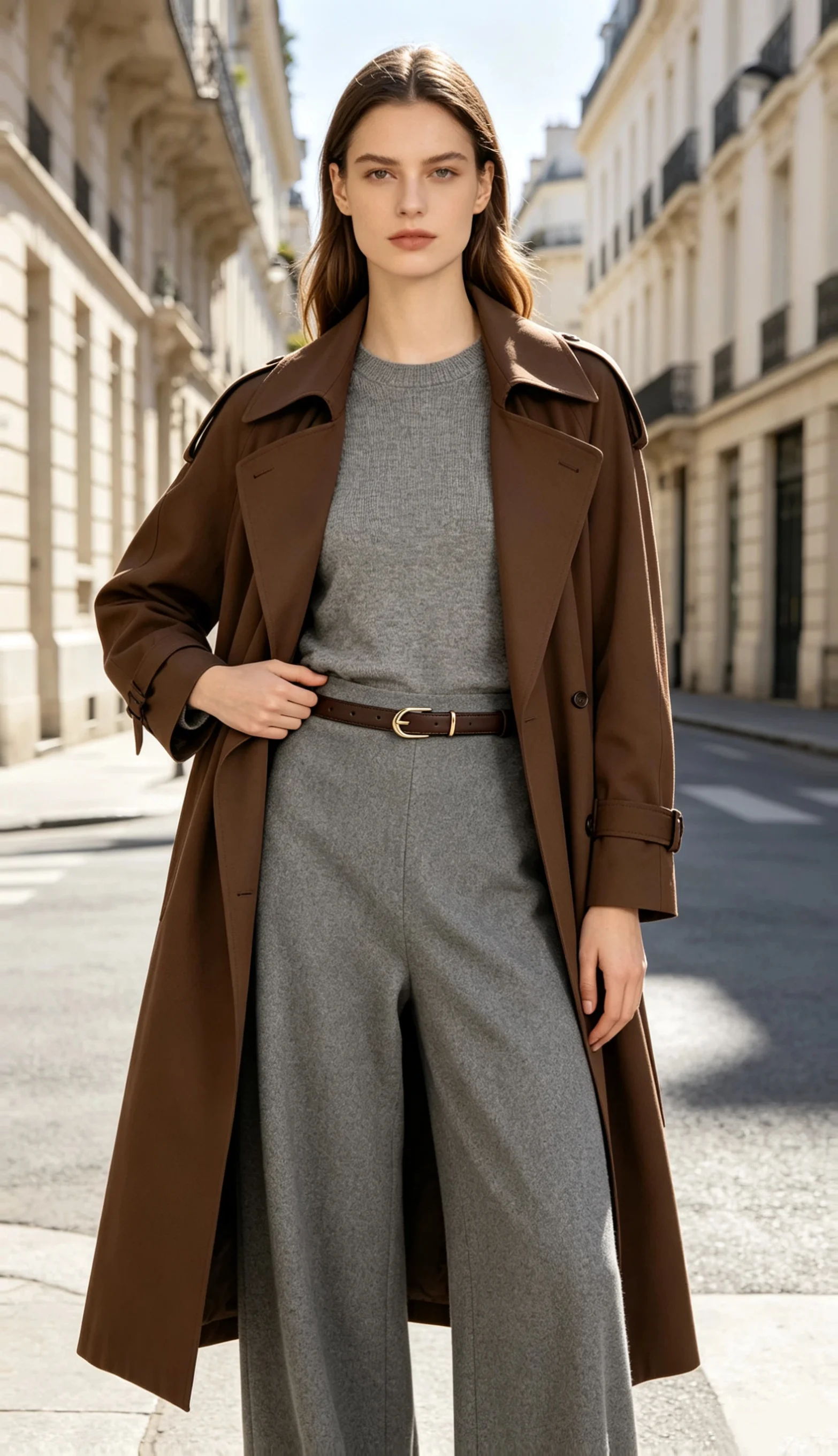 เข็มขัดผู้หญิง หนังแท้ หัวเข็ม - Women Formal Wear With Jeans บทวิจารณ์และราคา