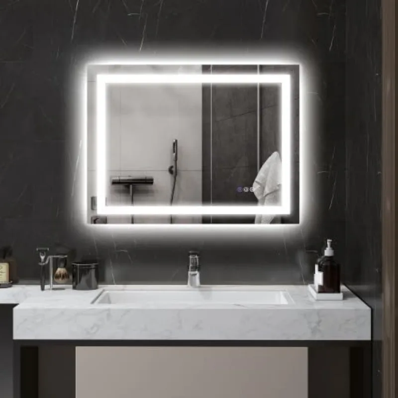 Bathroom Mirror with Lights, 32