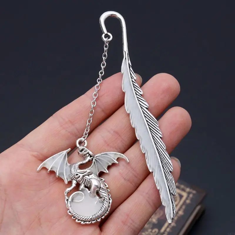 G8TA Glow Luminous Book Marker for Creative Dragon Label