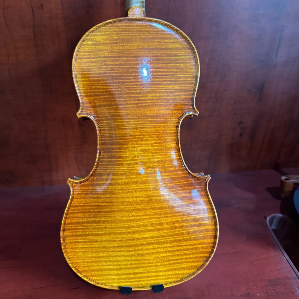 

high-end Professional violinist Violin 4/4 80 year Italian spruce maple Stradivarius 1715 vionlin musical instrument
