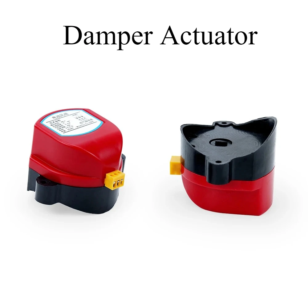 

Motorized Round Damper Actuator Switch Type 1N for Commercial HVAC, Smart Home Ventilation Control
