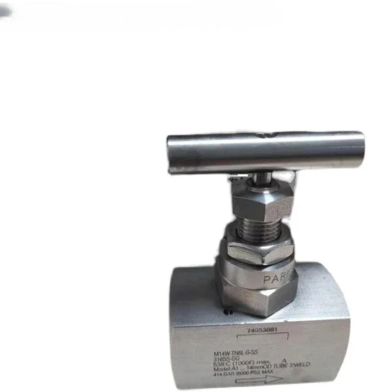

Imported instrument needle valve M14W-TN6L-G-SS in stock