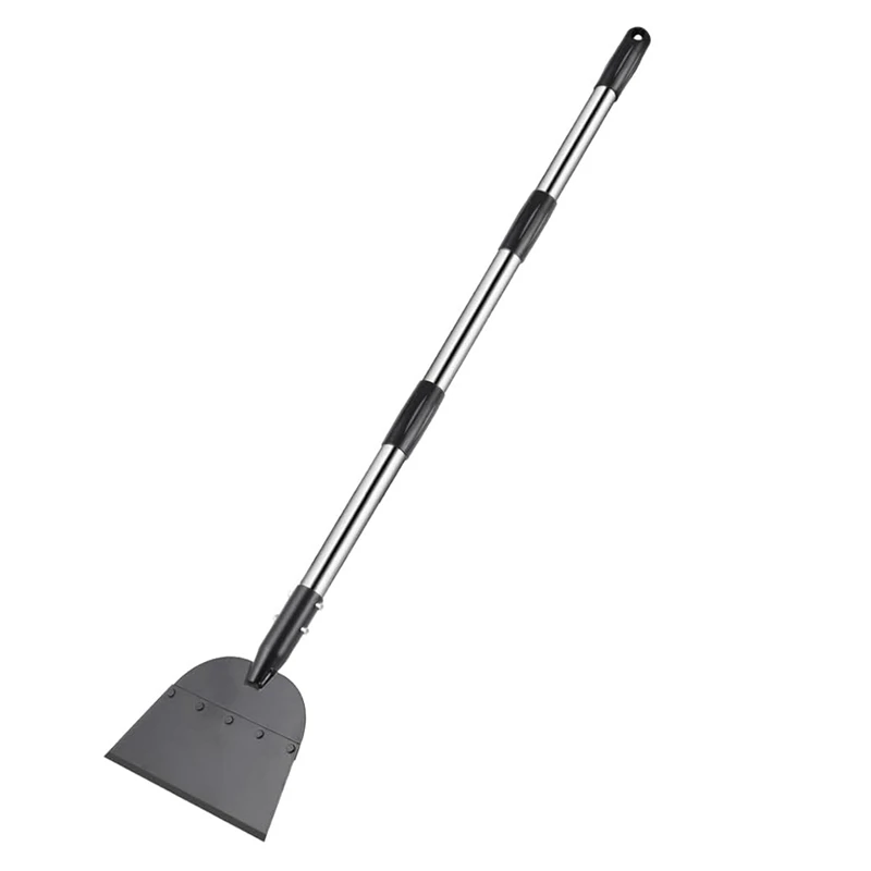 

B03C-Snow Shovel, Driveway Ice Scraper Tool, Floor Scraper For Cleaning Weeds Tools, Suitable For Roads Outdoor Garden