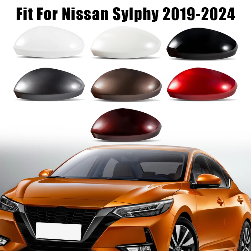 

Крышка корпуса зеркала заднего вида для Nissan Sylphy 2019-2024, замена корпуса зеркала