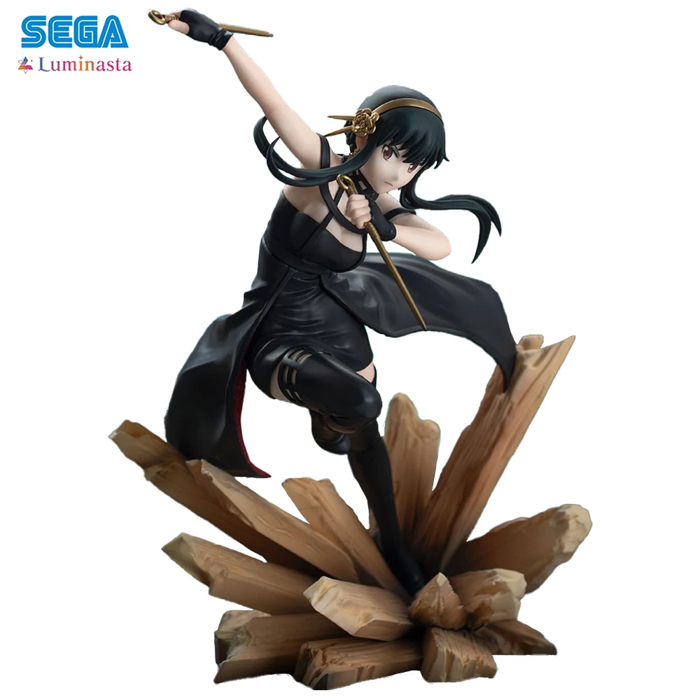 [متوفر] جديد سيجا لوميناستا جاسوس x Family Yor Forger (شوكة الأميرة مهمة تمديد) لطيفة 19 سنتيمتر أنيمي نموذج لجسم حلية اللعب