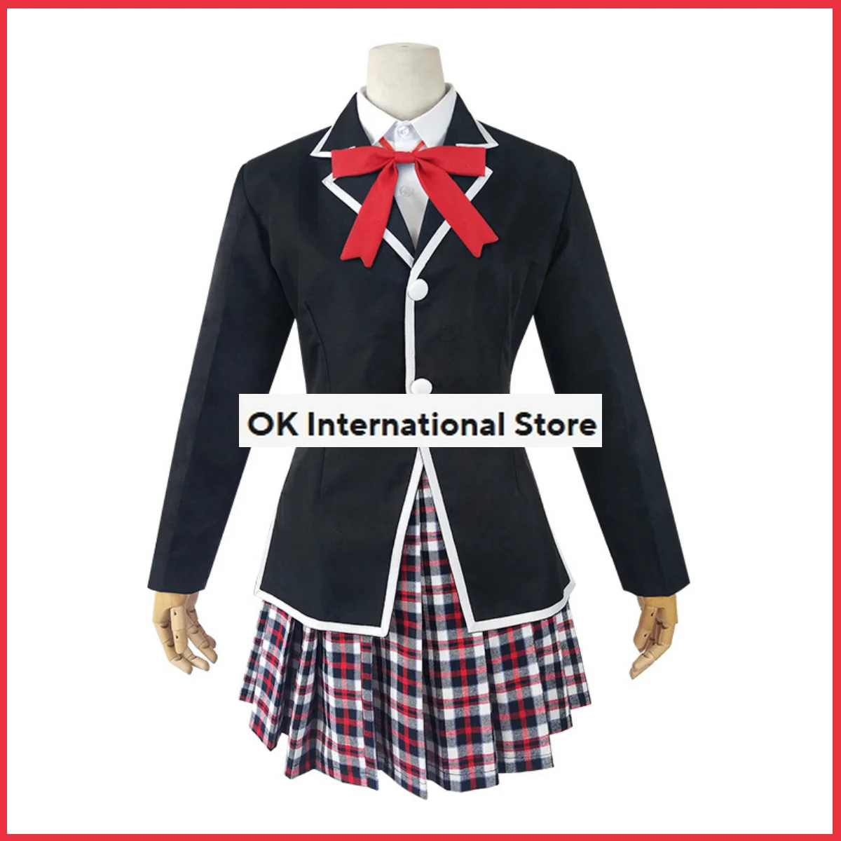 Anime My Youth Romantic Comedy Is Wrong, As I Expected Yukinoshita Yukino Cosplay Costume Wig JK Uniform Woman Kawaii Party Suit