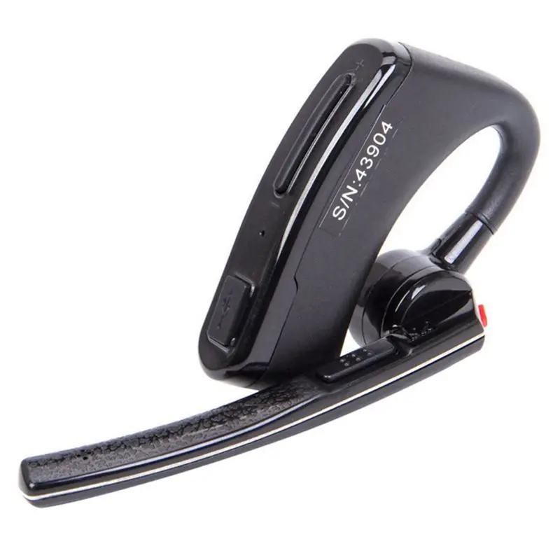 1 Set ABS Black Wireless Bluetooth Headset K Head Bluetooth Ear Hanging Headset For Baofeng 5R