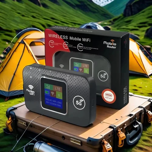 Enrutador de punto de acceso móvil 4G 5G Wifi 6, compatible con 10 usuarios con ranura para tarjeta Sim, enrutador inalámbrico, punto de acceso Wifi portátil para viajes en casa