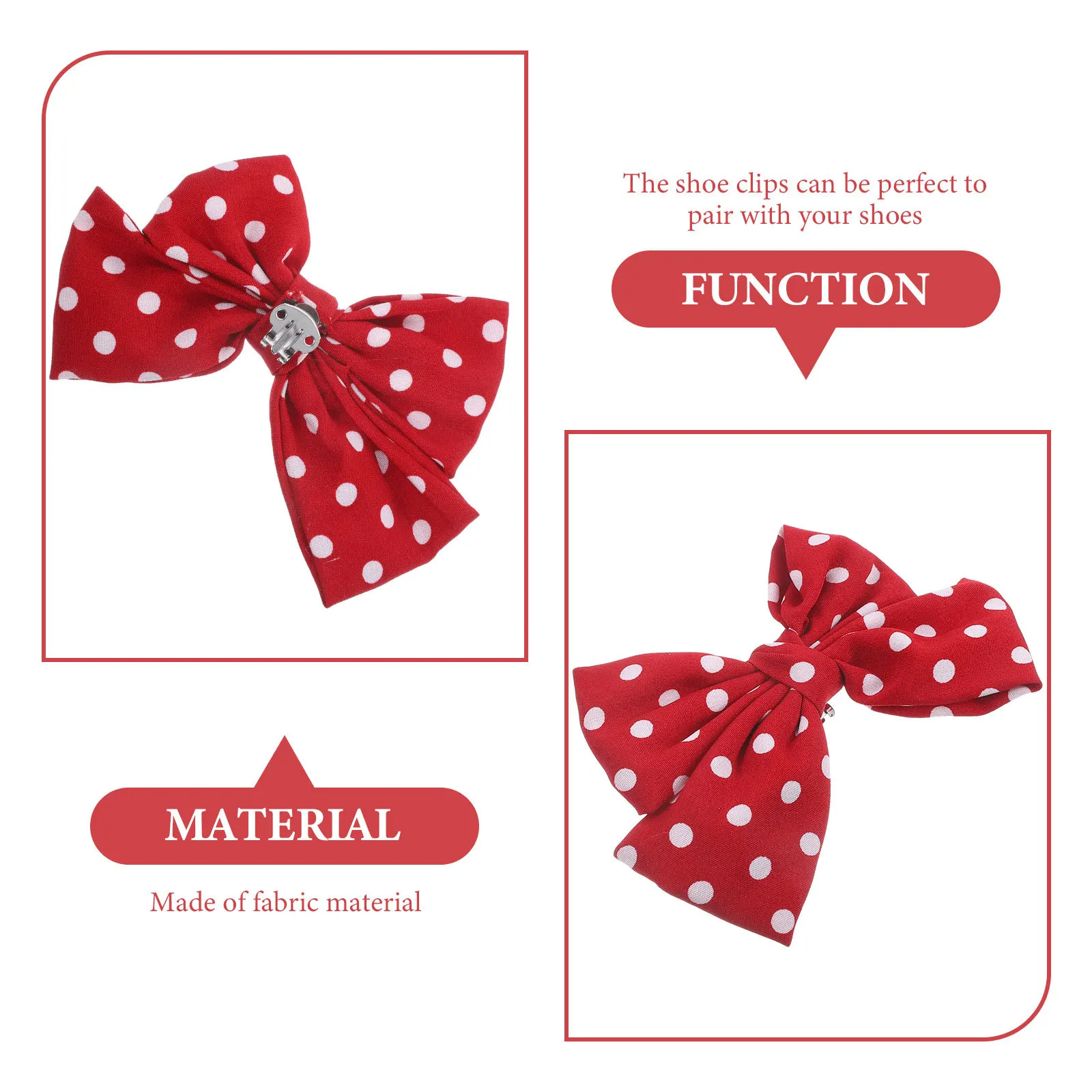 

Decorative Shoe Accessories Bow Clip for Shoes Sneaker Charms Bridal Clips Wedding Jewelry Women