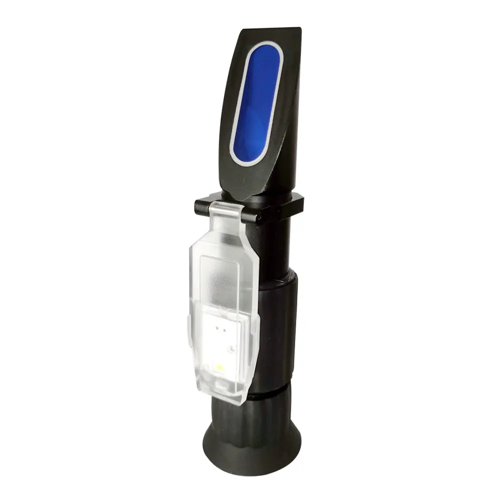 

Digital Refractometer For Testing Antifreeze Point Tester With LED Light