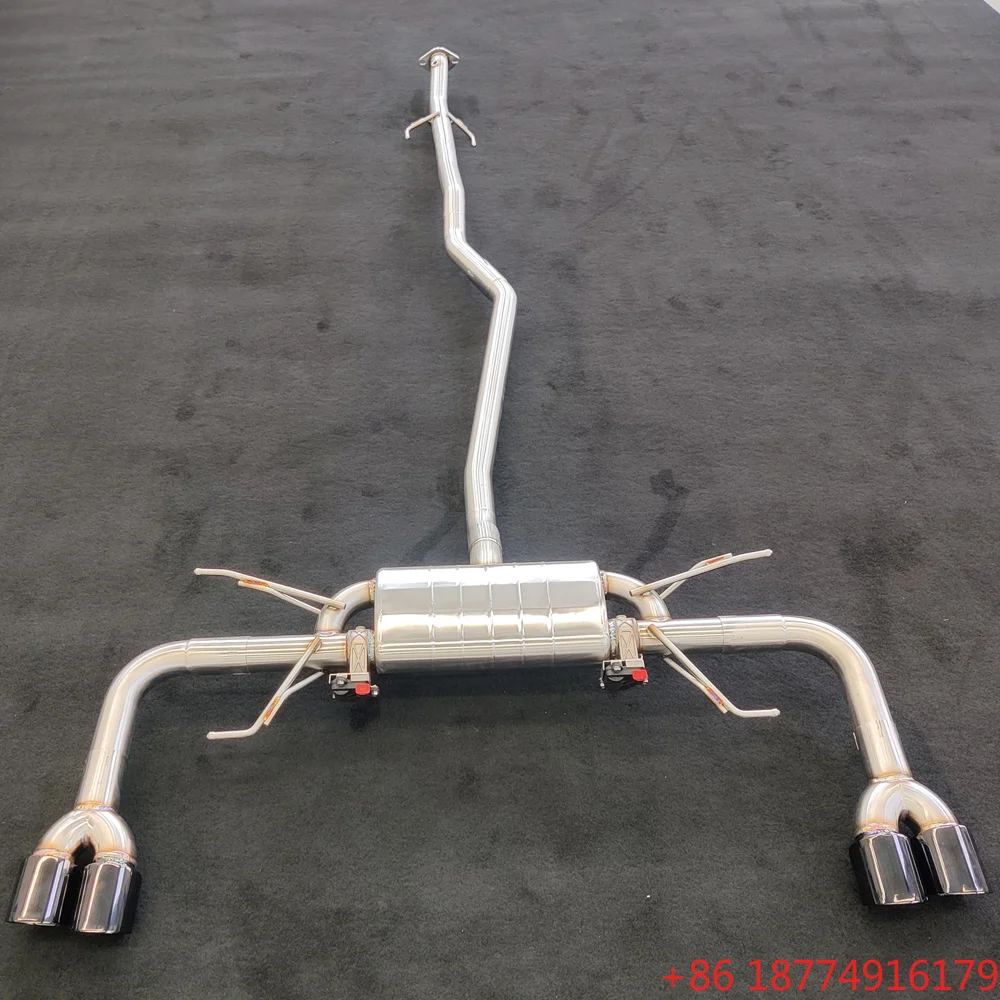 

SS304 MM OBM High Performance Catback for 3/6/ Atenza 2.0L 2.5L 2012--Valve Muffler Tuning with Remote Control