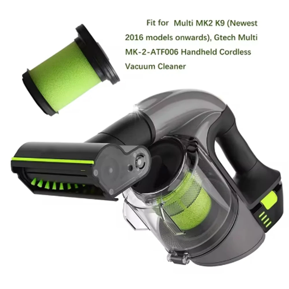 Compatible For Gtech Air Ram Multi MK2 Vacuum Cleaner Filters Accessories Replacement Spare Parts