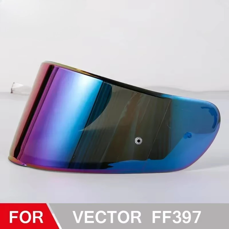 Visor For LS2 FF397 FF801 Motorcycle Helmet Visor Smoke Multicolour Silver Shield Vizard Suitable for Ls2 Helmets Lens