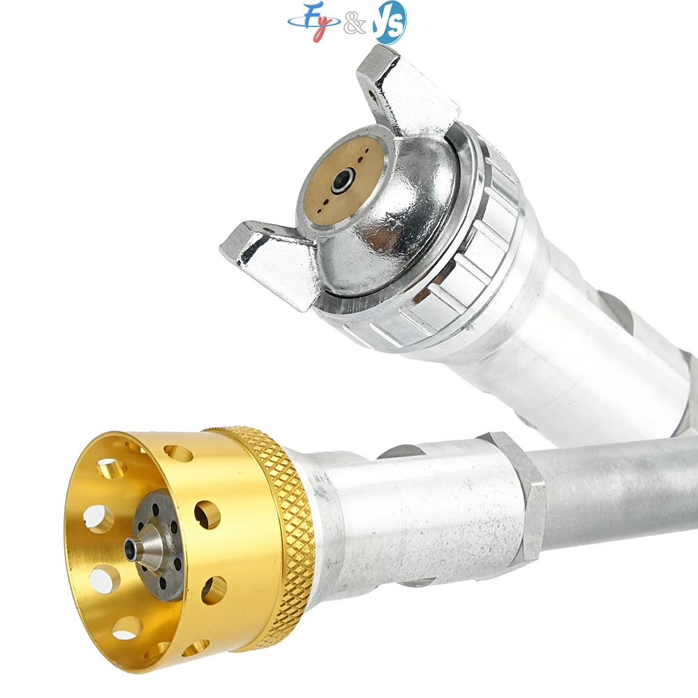 PT881 Long Rod Pressure Spray Gun, Automatic Air Spray Gun, Large Bore Spray Gun Latex Paint Suitable