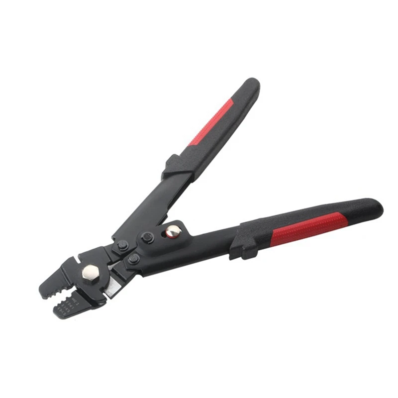 Aluminum Sleeve Crimping Pliers Cable Rope Cutter And Crimper 2-In-1 Metal Plate Crimping Tool Accessories Parts