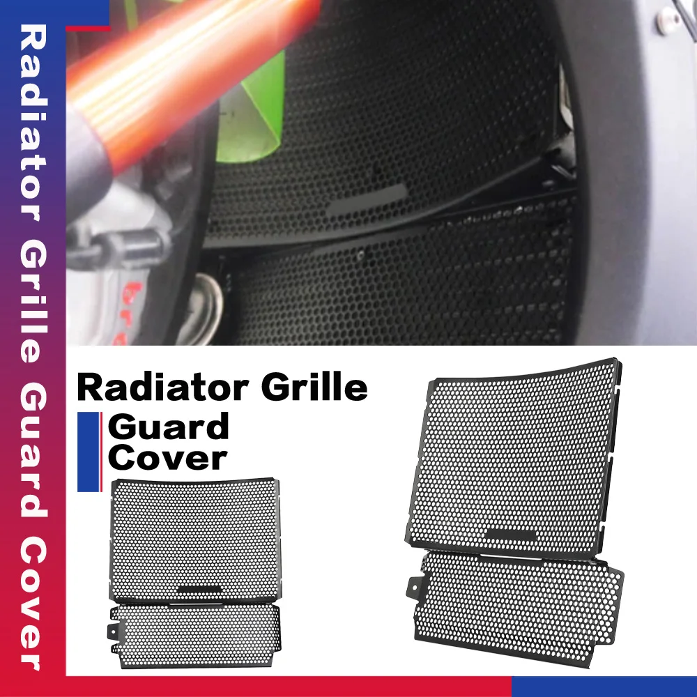 

Radiator Guard Grille Guard Cover Protector Motorcycle Accessories For Kawasaki Ninja ZX-10R Performance ZX-10RR 2021-2023 2022