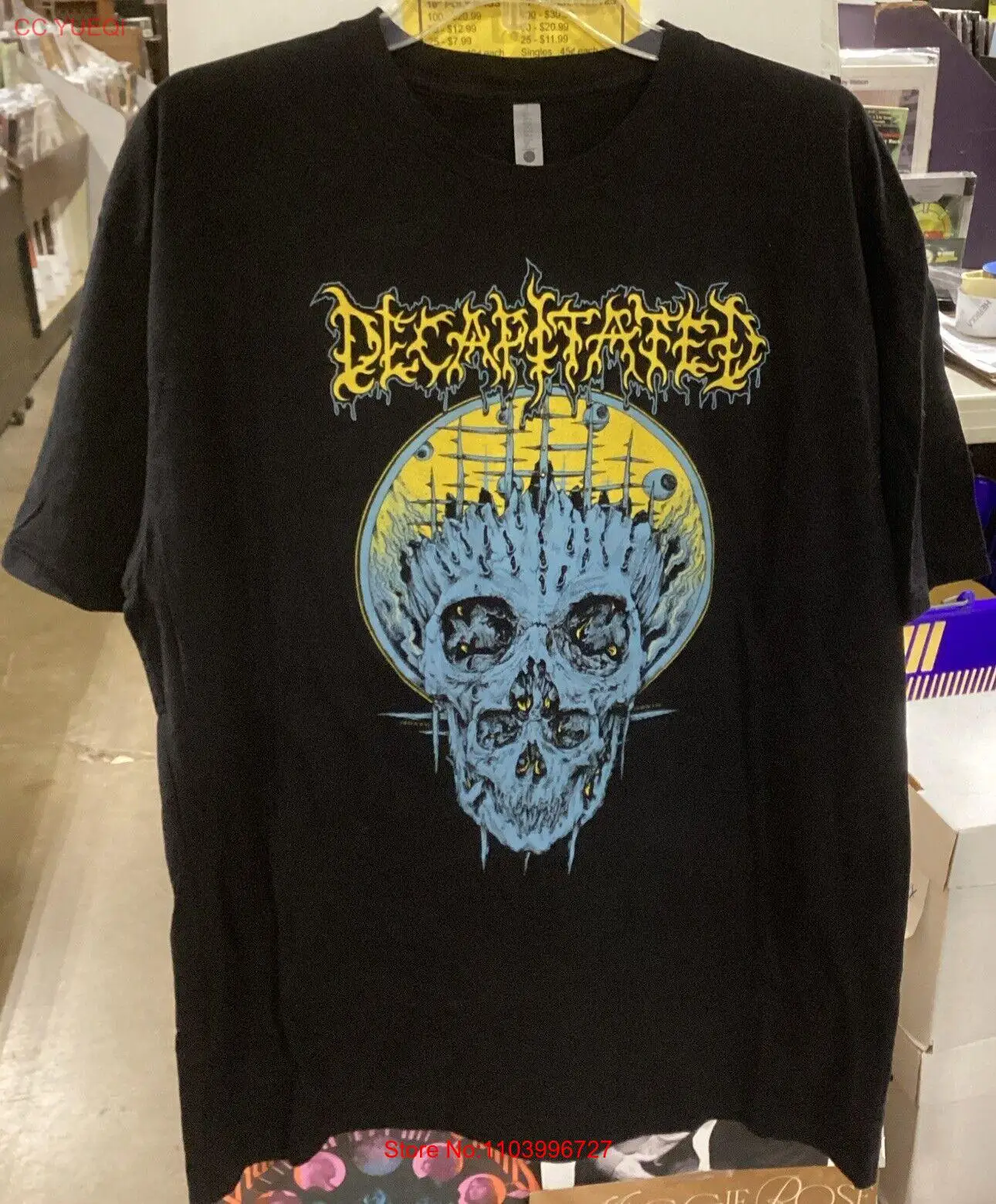 DECAPITATED Men’s XXL Short Sleeve Tee (Next Level Apparel)