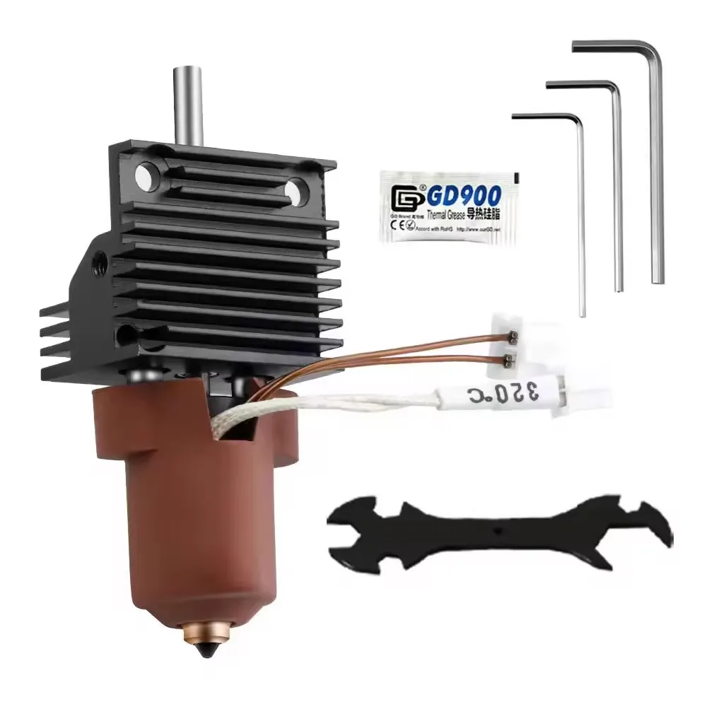 New-High Temperature Hotend Kit,High-Speed With Integrated Quick-Swap Nozzle For Creality K1/K1 Max/K1C 3D Printer
