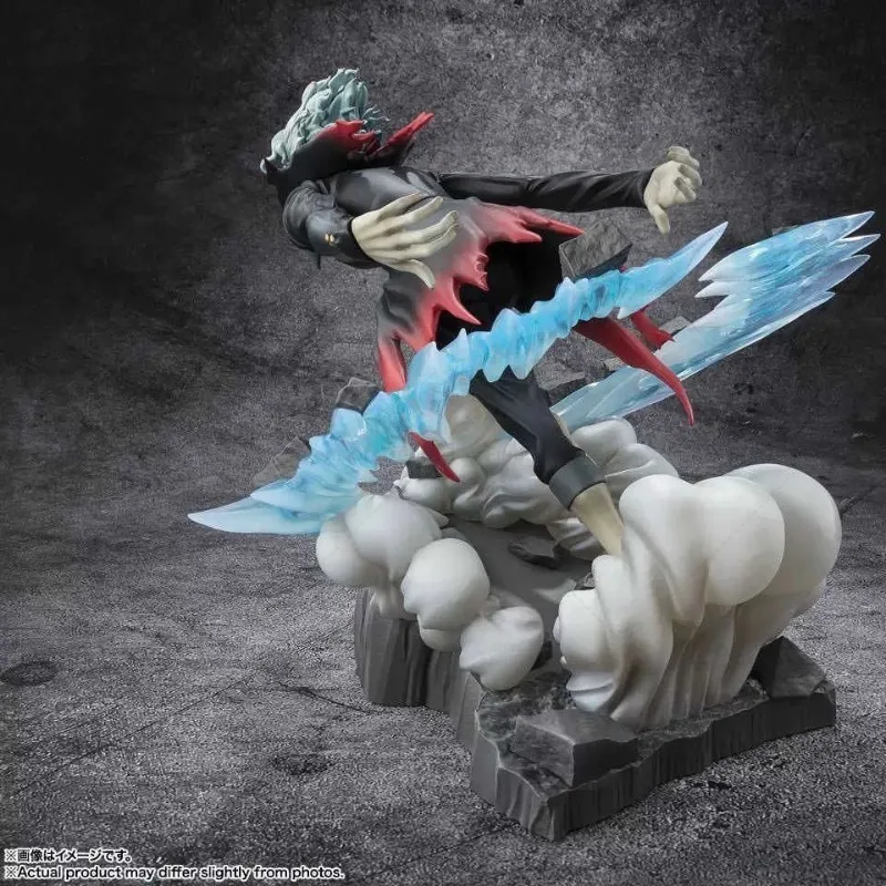 반다이 재고 있음 오리지널 애니메이션 DAN DA DAN Figuarts ZERO 변환 Okarun 액션 피규어 모델 장난감 선물 DT