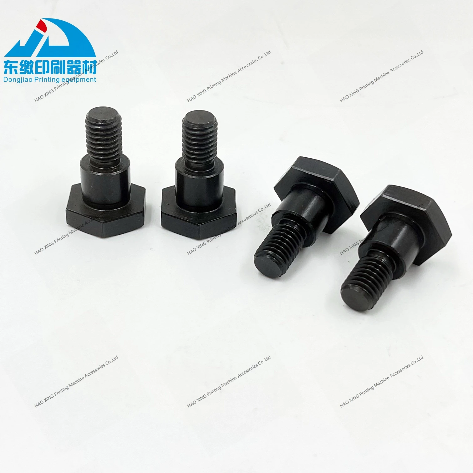 Suku Cadang Mesin Cetak Offset Sekrup Tutup Kepala Segi Enam S110 untuk Sekrup Aksesori Cetak Heidelberg Dengan Kualitas Tinggi