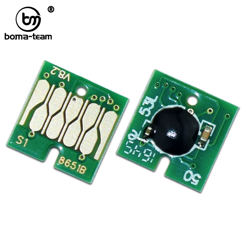 T8651 T8651XL Ink Cartridge Chip For Epson WorkForce Pro WF-M5190 WF-M5690 WF-M5191 WF-M5193 WF-M5693 Printer