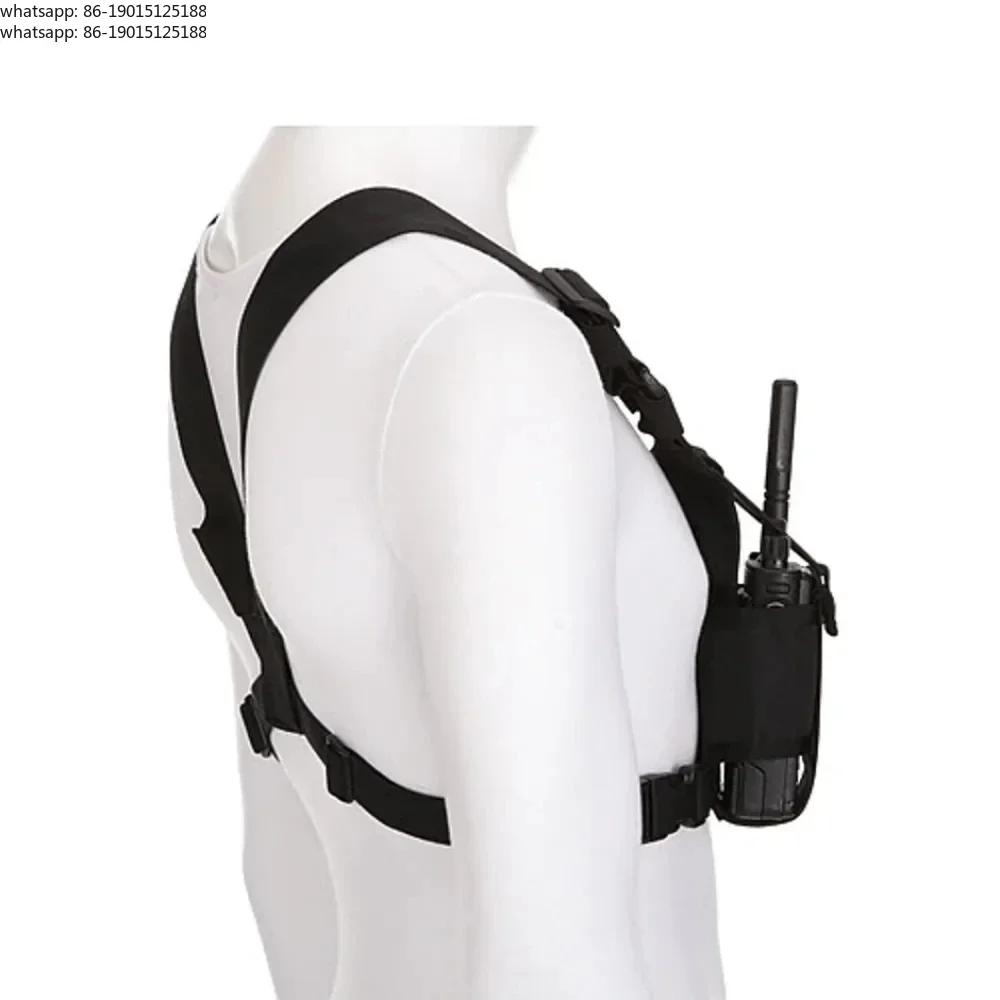Universal Chest Bag HLN6602 Walkie-talkie Suitcase Protective Radio