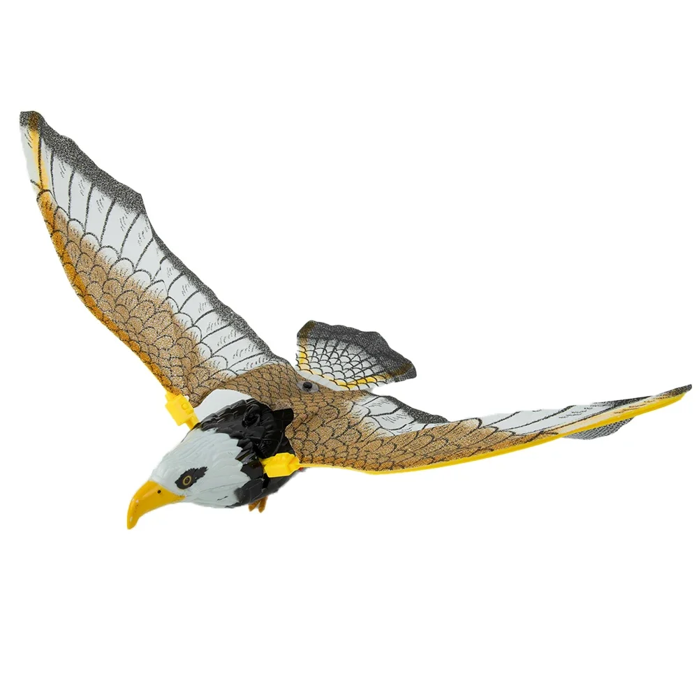 Garden Artificial Flying Bird Hawk Scare Deterrent Repellent Hunting Garden Decoy Hanging Eagle Pest Control Tool