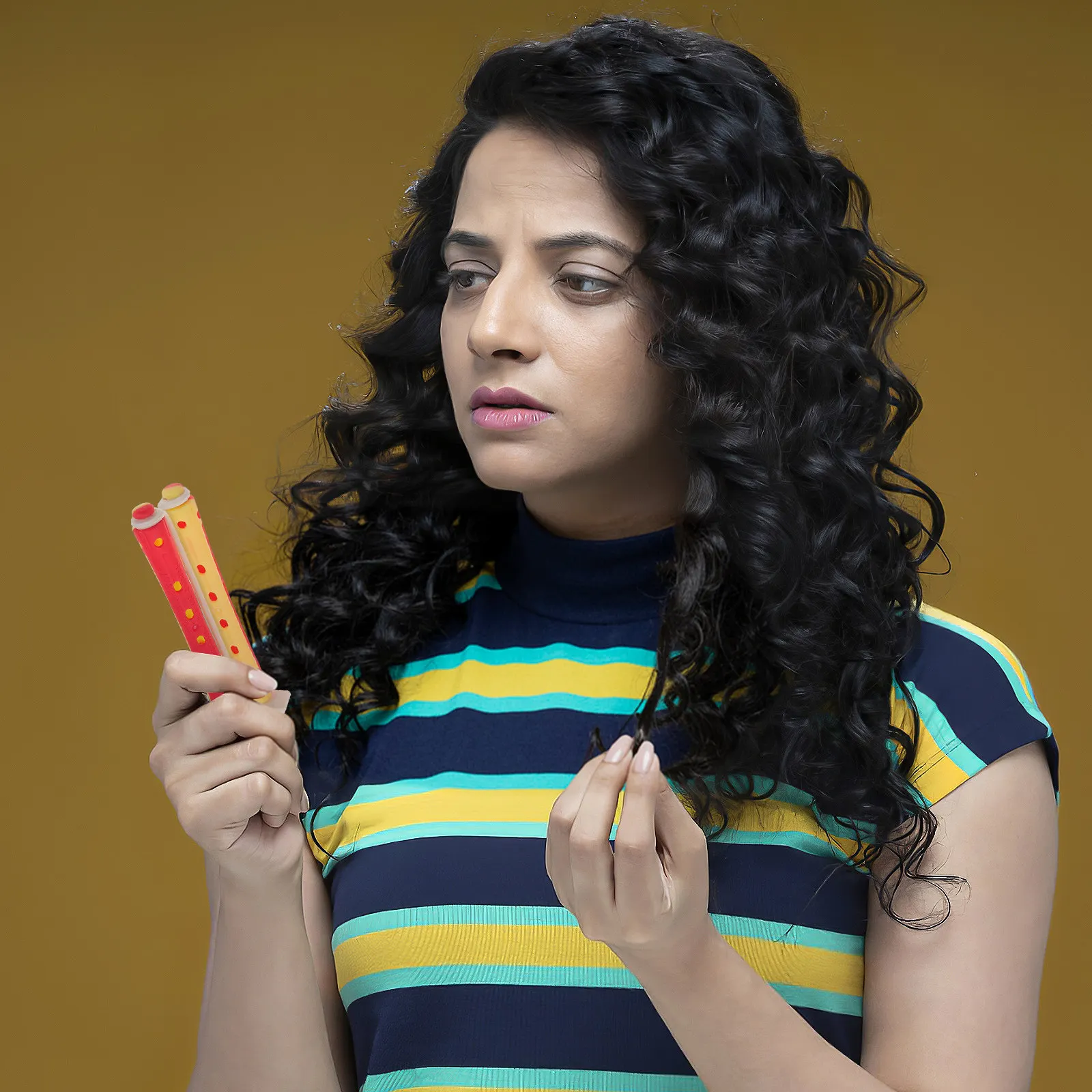 

Набор из 24 пластиковых полых бигуди для холодной завивки без нагрева, инструменты для самостоятельной укладки, аксессуары для завивки волос для дома и салона