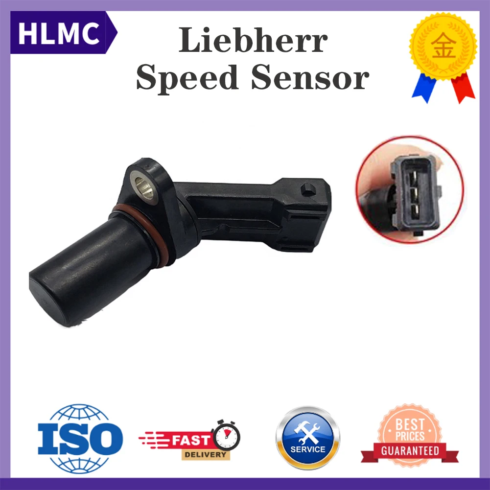 

Construction Machinery Parts Suitable For Liebherr Speed Sensor 906 914 916 926C Engine Camshaft Crankshaft Sensor