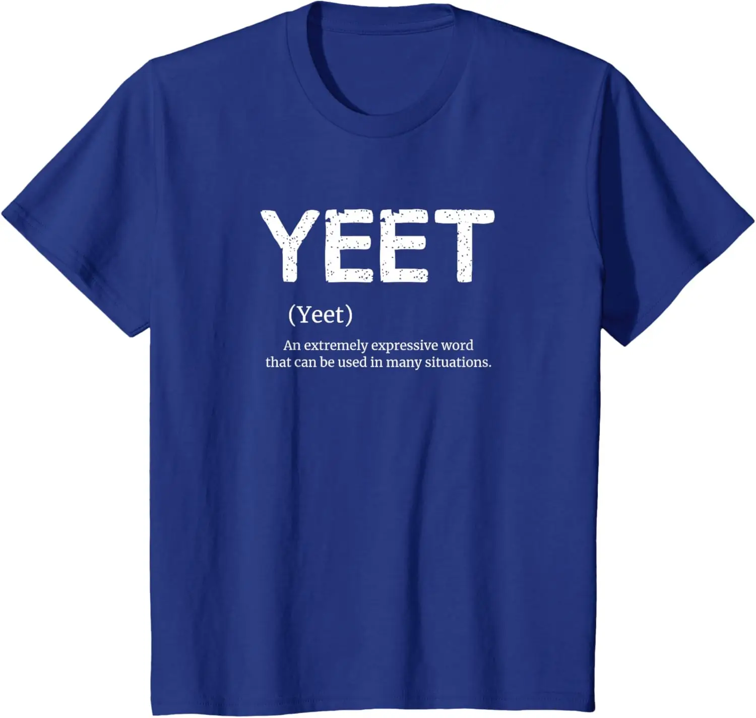 Cool Yeet Definition Meme Slang Boys Girls Teens T-Shirt Funny Cotton Casual Kid Small Graphic T Shirts