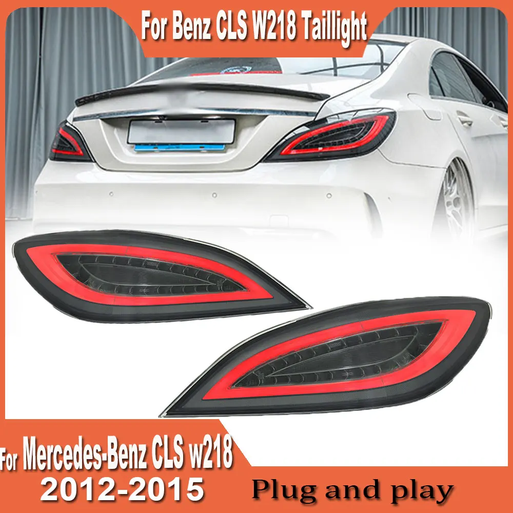 

Car Lights For Benz CLS W218 2012 2013 2014 2015 2016 2017 Taillight LED Projector Tail Lamp Daytime Running Light Accessories