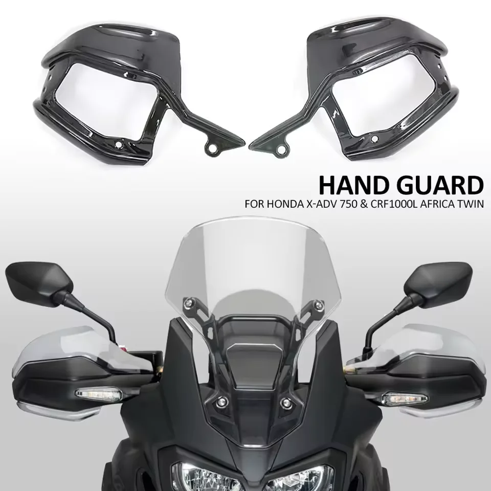 

For Honda X-ADV XADV 750 2016 - 2020 &CRF1000L Africa Twin Wind DeflectorHand Protectors Guards indshield Hand Guard Extension
