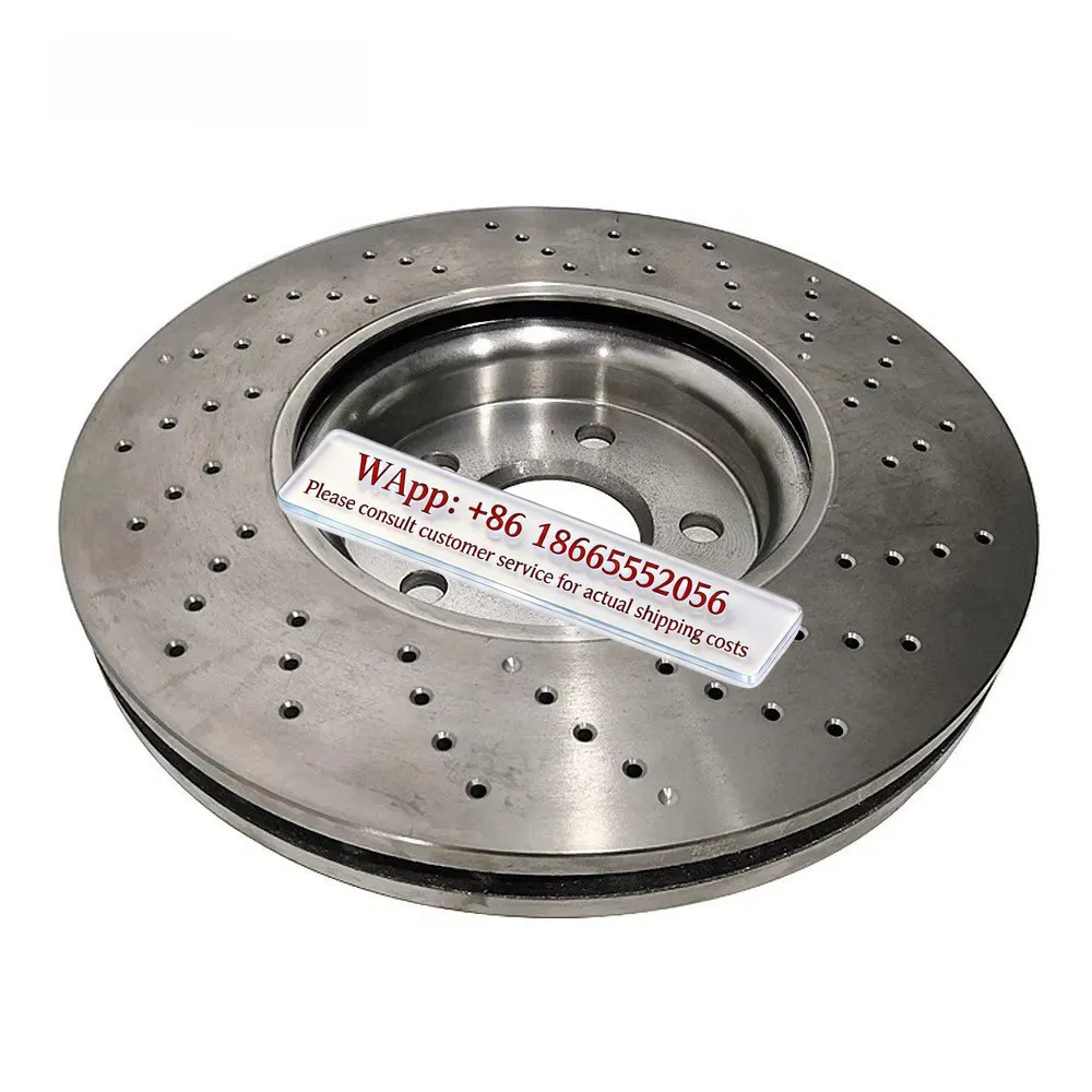 For Factory High Carbon Steel OEM 2184210312 Front 322x32mm Brake Disc Cover for Merc edes-Be nz CLS C218/X218