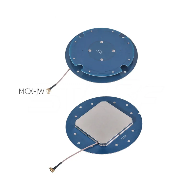 Air Dielectric GPS System L1L2L5 BD B1 B2 GLONAS Full Frequency 40+2DBI Built-in Right-handed Circular Polarized