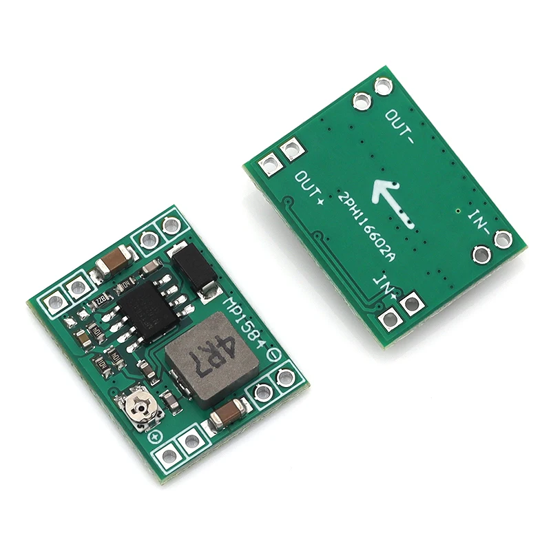 1/5/10Pcs MP1584EN Ultra-small Size DC-DC Step-down Power Supply Module 3A Adjustable Step-down Module Super LM2596