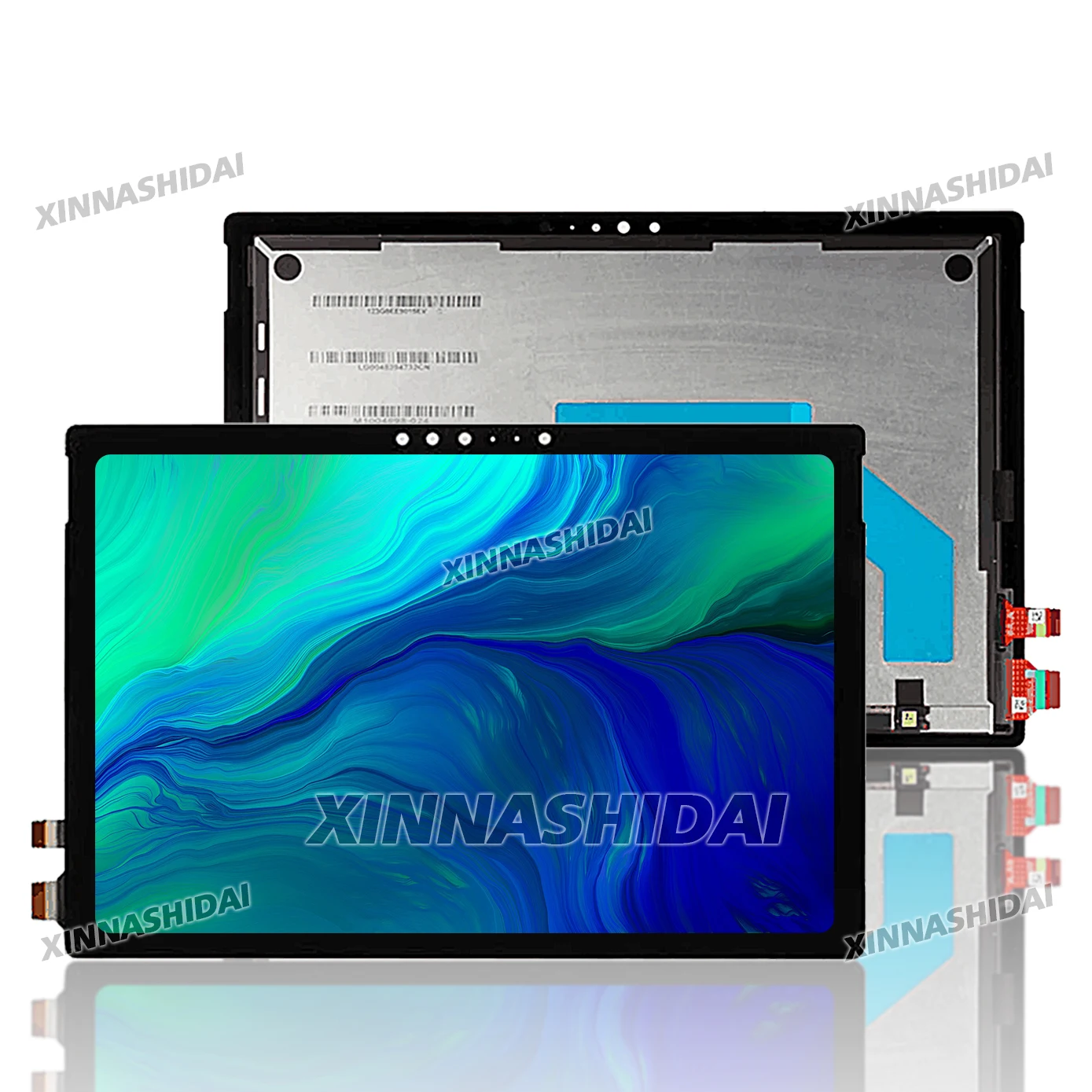 شاشة LCD لمايكروسوفت السطح برو 5 1796 برو 6 1807 عرض تعمل باللمس محول الأرقام شاشة الكريستال السائل استبدال لسطح برو 5/برو 6