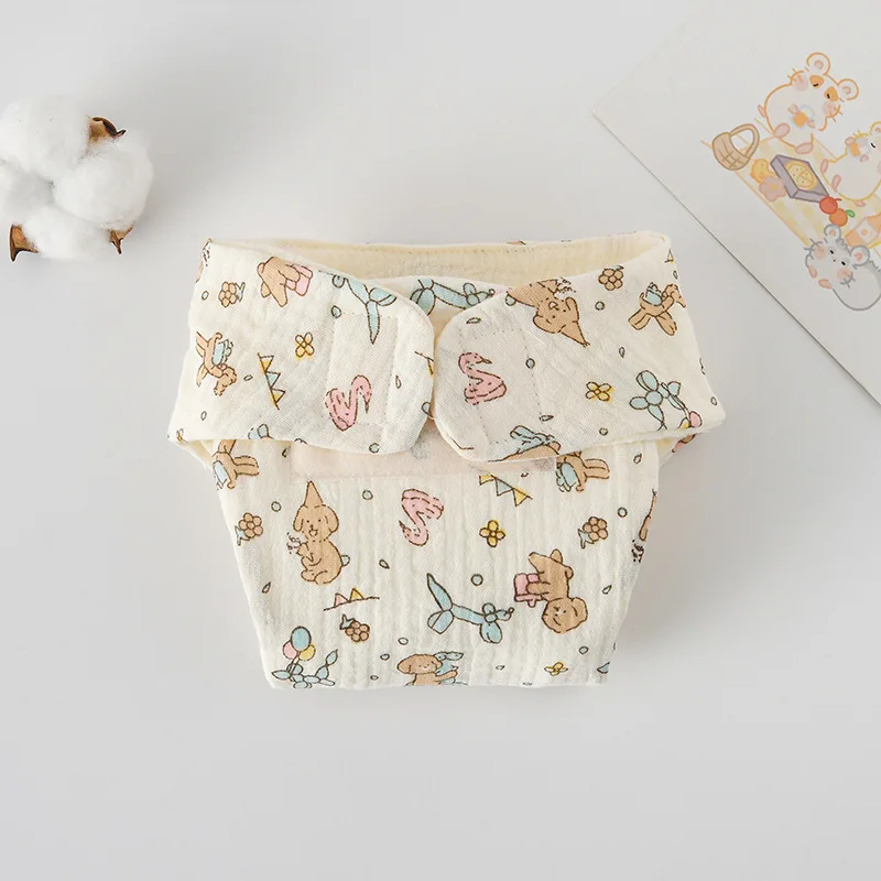 Couche-culotte réutilisable en coton pour bébé, sous-vêtement mignon pour l'été, nouvelle collection